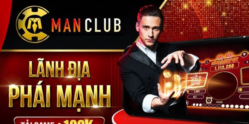Giao diện ManClub trực quan, thiết kế khoa học