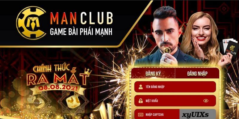 Hệ thống ManClub mã hóa đa chiều, bảo mật cao