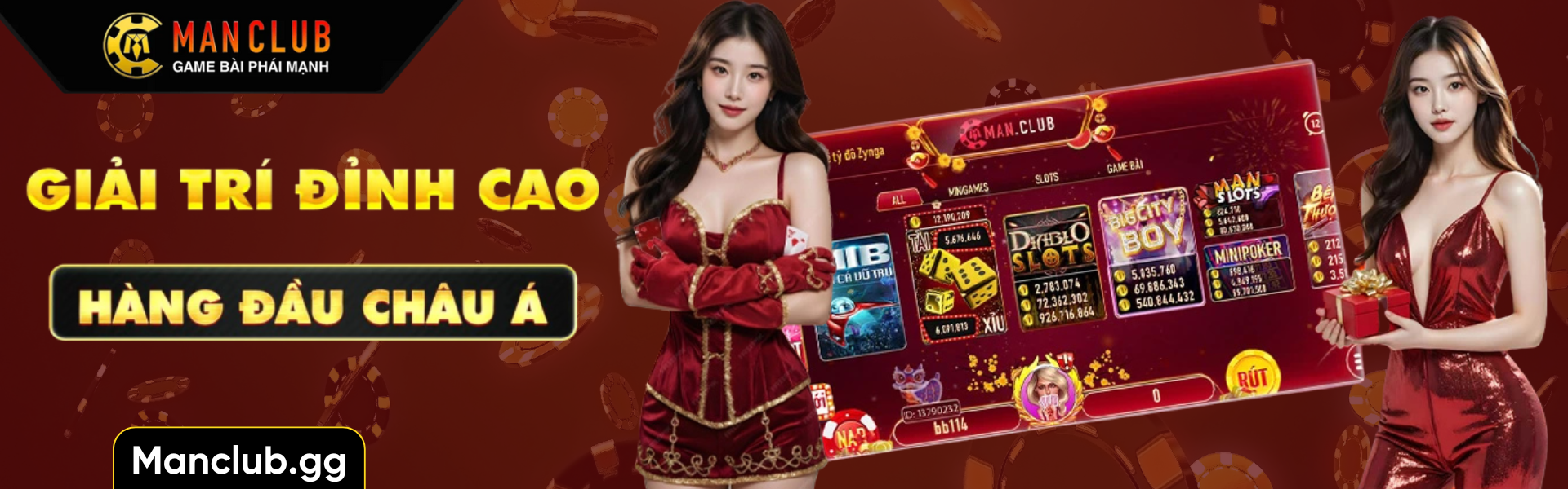 Manclub cổng game dành cho phái mạnh