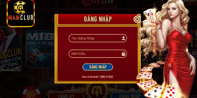 Hướng dẫn cách đăng nhập manclub cực nhanh
