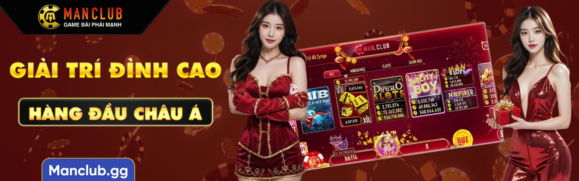 cổng game manclub chất lượng